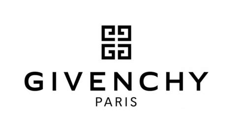 givenchy paris logo transparent|givenchy logo font.